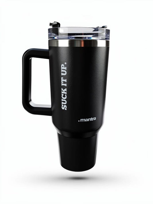 Suck It Up - Tumbler (Black)
