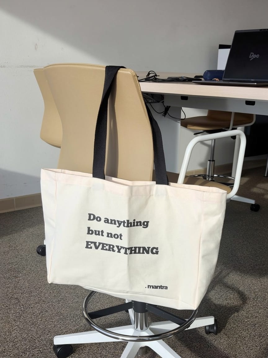 Do anything but not EVERYTHING