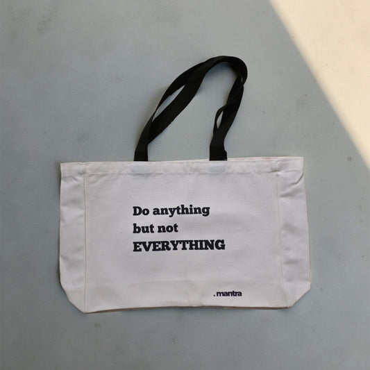 Do anything but not EVERYTHING