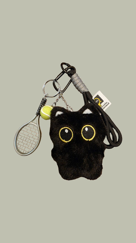 Tennis-tude Kitty