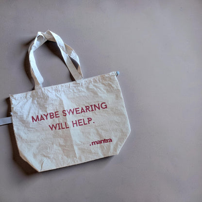 Maybe Swearing Will Help Carry-All