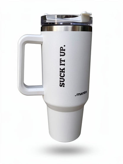 Suck It Up - Tumbler (White)